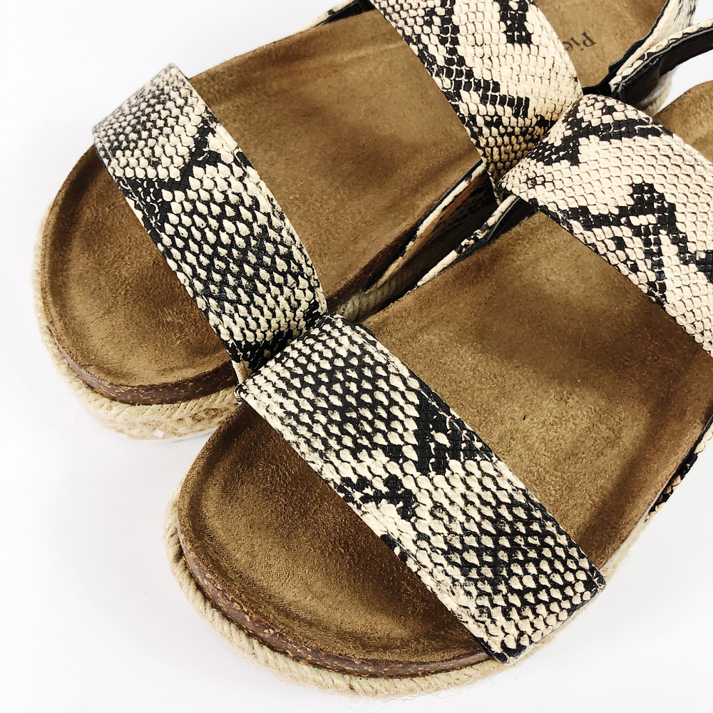 [Pierre Dumas] Python Platform Espadrilles New - image 3
